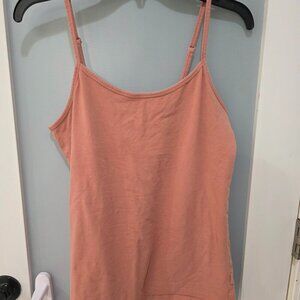 Torrid Women’s Pink Tank Top Size 1X Adjustable Straps Plus Size Cami